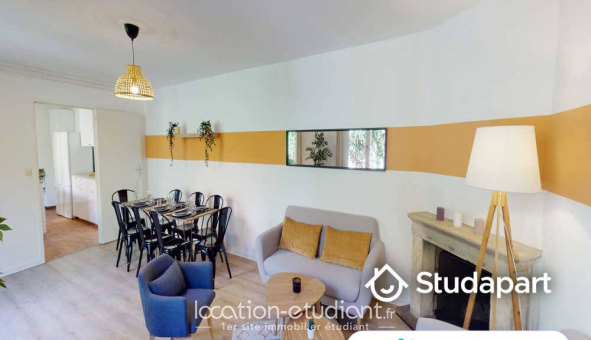 Colocation �tudiante Studio &agrave; Bordeaux (33300)