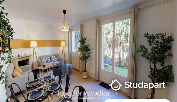 Colocation �tudiante Studio &agrave; Bordeaux (33300)