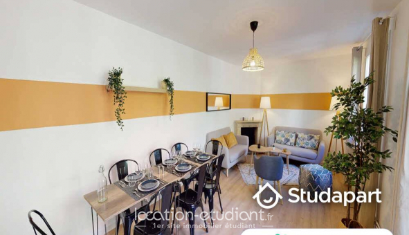Colocation �tudiante Studio &agrave; Bordeaux (33300)