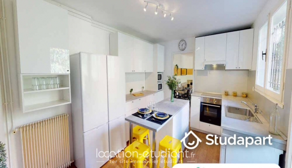 Colocation �tudiante Studio &agrave; Bordeaux (33300)