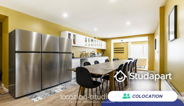 Colocation �tudiante Studio &agrave; Bordeaux (33300)