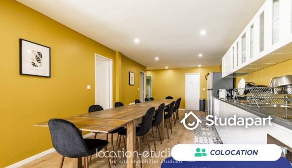 Colocation �tudiante Studio &agrave; Bordeaux (33300)