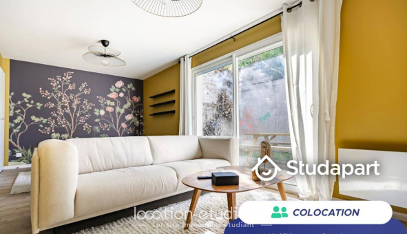 Colocation �tudiante Studio &agrave; Bordeaux (33300)