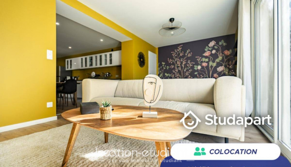 Colocation �tudiante Studio &agrave; Bordeaux (33300)