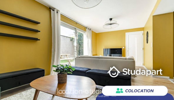 Colocation �tudiante Studio &agrave; Bordeaux (33300)