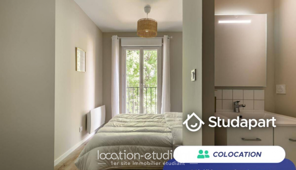 Colocation �tudiante Studio &agrave; Bordeaux (33300)