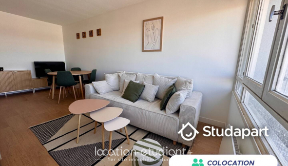 Colocation �tudiante Chambre dans une colocation de 11m2