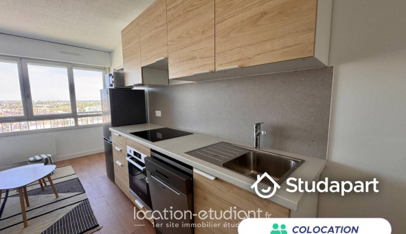 Colocation �tudiante Studio &agrave; Bordeaux (33300)