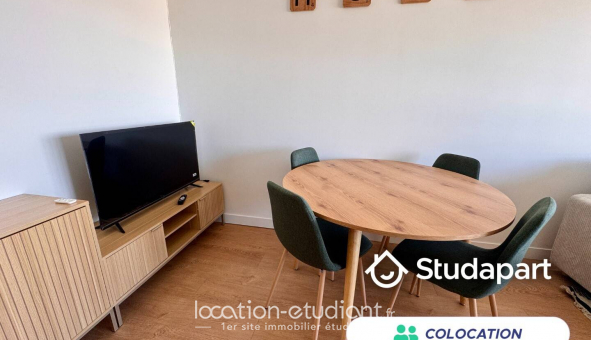 Colocation �tudiante Studio &agrave; Bordeaux (33300)