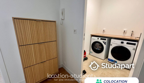 Colocation �tudiante Studio &agrave; Bordeaux (33300)