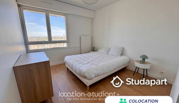 Colocation �tudiante Studio &agrave; Bordeaux (33300)