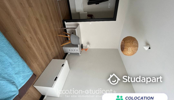 Colocation �tudiante Studio &agrave; Bordeaux (33300)