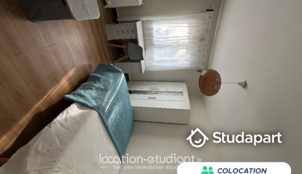 Colocation �tudiante Studio &agrave; Bordeaux (33300)
