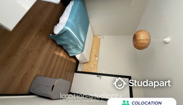Colocation �tudiante Studio &agrave; Bordeaux (33300)