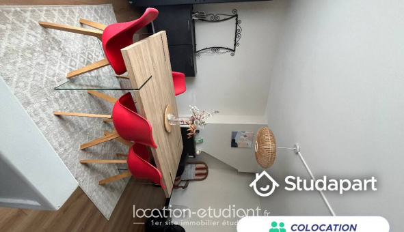 Colocation �tudiante Studio &agrave; Bordeaux (33300)