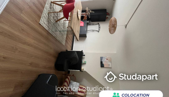 Colocation �tudiante Studio &agrave; Bordeaux (33300)