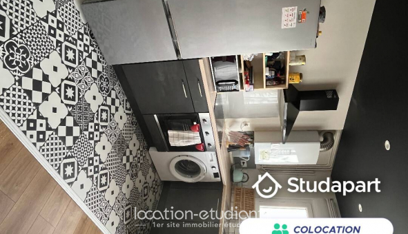 Colocation �tudiante Studio &agrave; Bordeaux (33300)