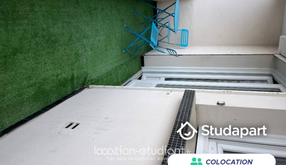 Colocation �tudiante Studio &agrave; Bordeaux (33300)