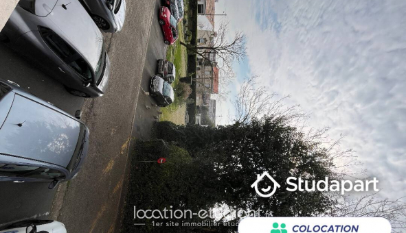 Colocation �tudiante Studio &agrave; Bordeaux (33300)