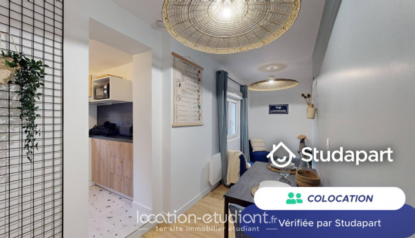 Colocation �tudiante Chambre dans une colocation de 11m2