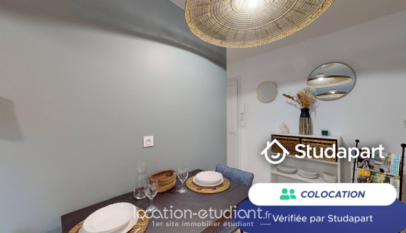 Colocation �tudiante Studio &agrave; Bordeaux (33300)