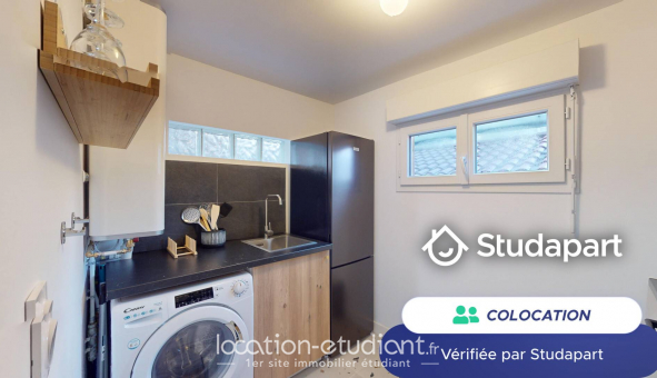 Colocation �tudiante Studio &agrave; Bordeaux (33300)