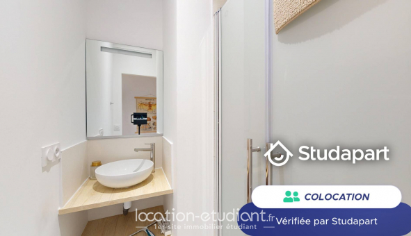 Colocation �tudiante Studio &agrave; Bordeaux (33300)