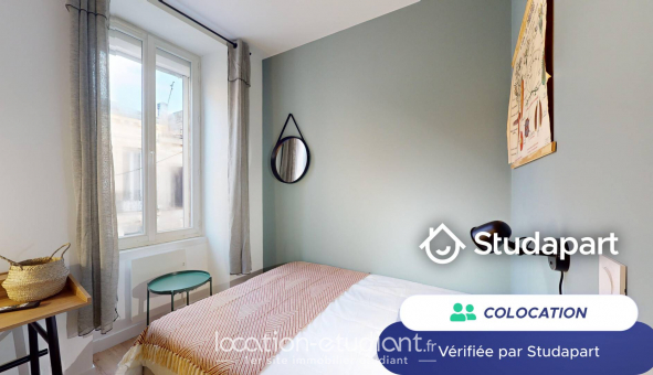 Colocation �tudiante Studio &agrave; Bordeaux (33300)