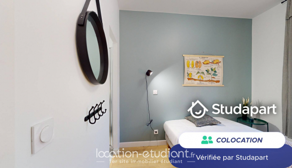 Colocation �tudiante Studio &agrave; Bordeaux (33300)