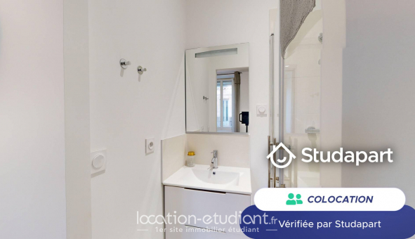 Colocation �tudiante Studio &agrave; Bordeaux (33300)