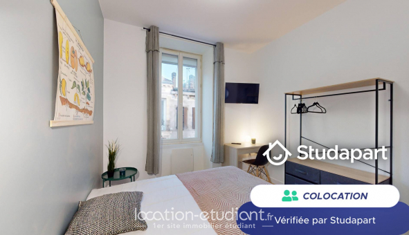 Colocation �tudiante Studio &agrave; Bordeaux (33300)