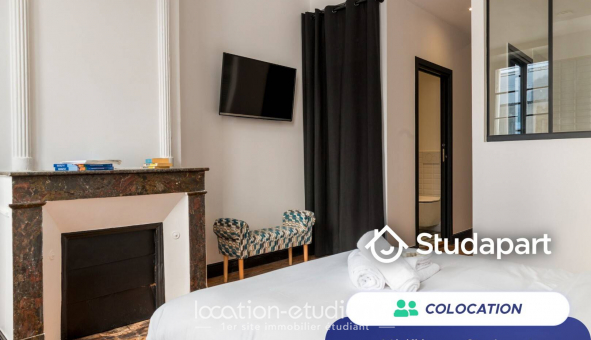 Colocation �tudiante Studio &agrave; Bordeaux (33300)