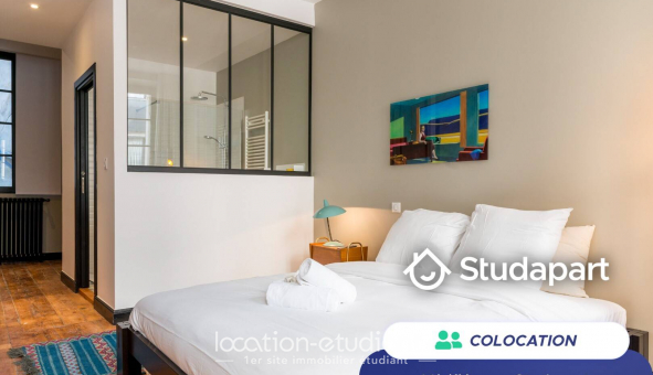 Colocation �tudiante Studio &agrave; Bordeaux (33300)