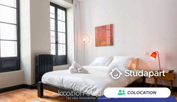 Colocation �tudiante Studio &agrave; Bordeaux (33300)