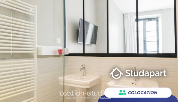 Colocation �tudiante Studio &agrave; Bordeaux (33300)