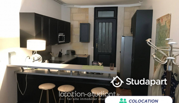 Colocation �tudiante Studio &agrave; Bordeaux (33300)