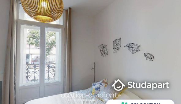 Colocation �tudiante Chambre dans une colocation de 20m2