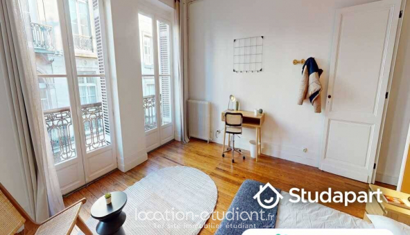 Colocation �tudiante Studio &agrave; Bordeaux (33300)