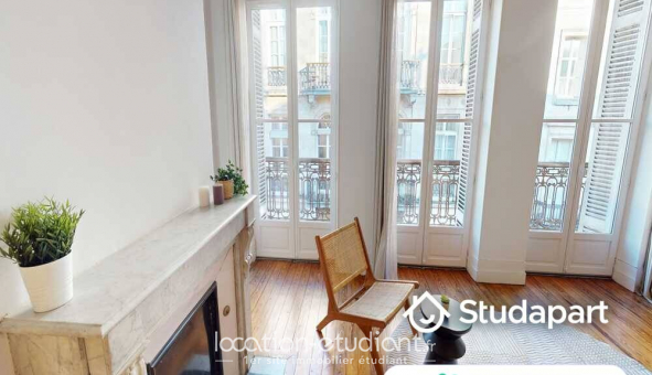 Colocation �tudiante Studio &agrave; Bordeaux (33300)