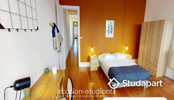 Colocation �tudiante Studio &agrave; Bordeaux (33300)