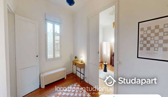 Colocation �tudiante Studio &agrave; Bordeaux (33300)