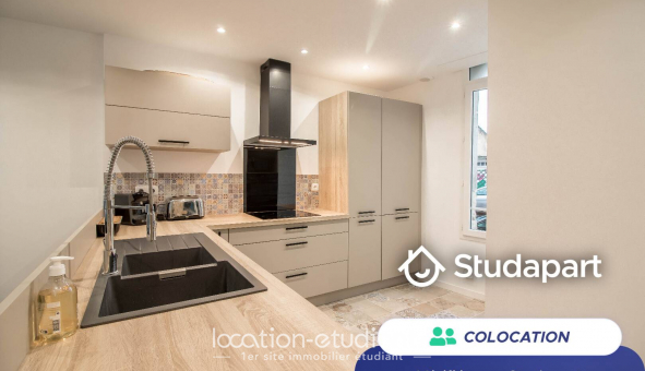 Colocation �tudiante Chambre dans une colocation de 10m2