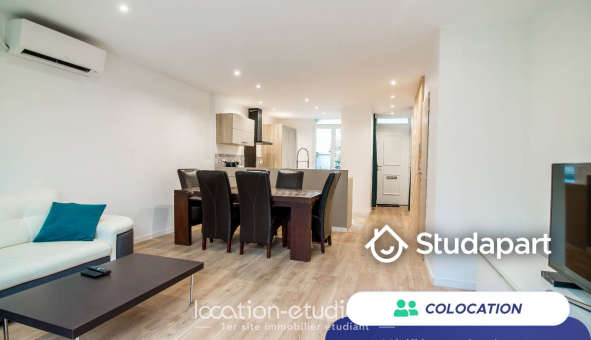 Colocation �tudiante Studio &agrave; Bordeaux (33300)