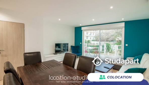 Colocation �tudiante Studio &agrave; Bordeaux (33300)
