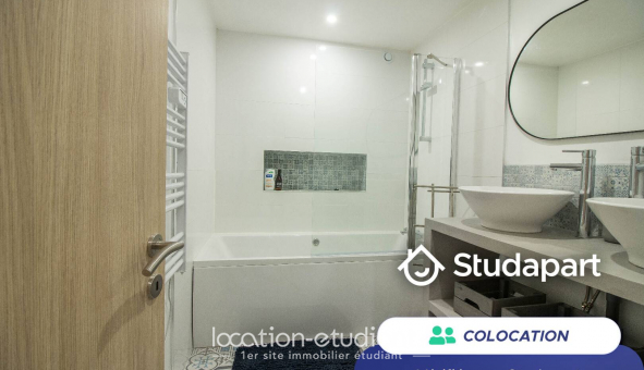 Colocation �tudiante Studio &agrave; Bordeaux (33300)