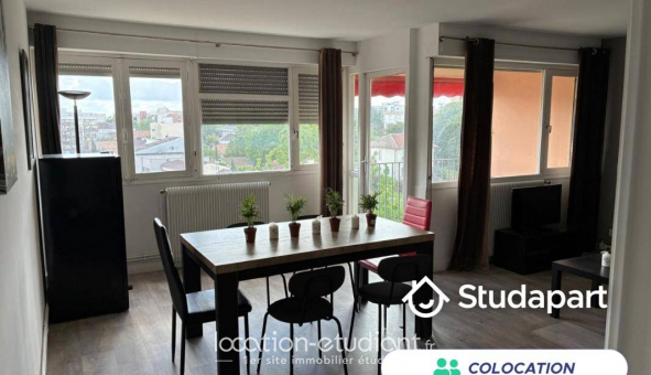 Colocation �tudiante Chambre dans une colocation de 9m2