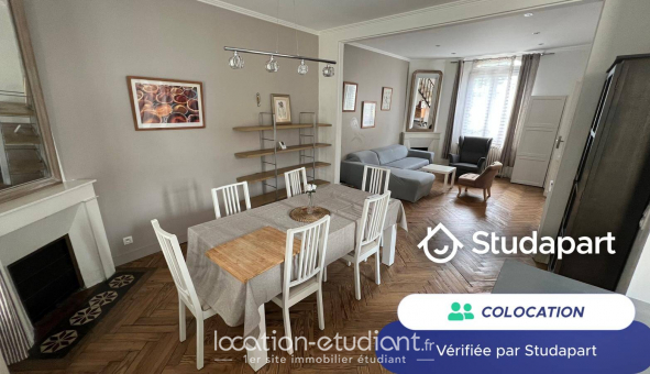 Colocation �tudiante Studio &agrave; Bordeaux (33300)