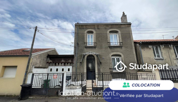 Colocation �tudiante Studio &agrave; Bordeaux (33300)