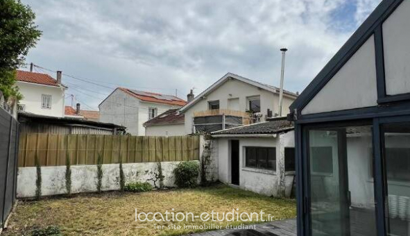 Colocation �tudiante Studio &agrave; Bordeaux (33300)