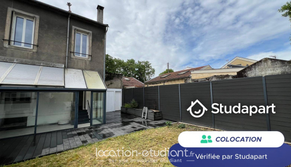 Colocation �tudiante Studio &agrave; Bordeaux (33300)
